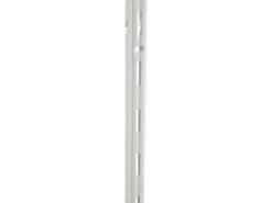 Metall-Wandschiene 1-reihig 100 cm Weiß