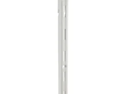 Metall-Wandschiene 1-reihig 50 cm Weiß