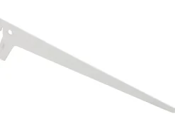 Metall-Winkelträger 1-reihig 30 cm Weiß