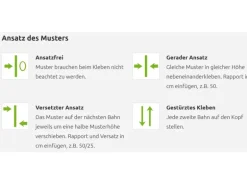 Metropolitan Stories II Vliestapete Grafik Marmor Fliesen grau-gold FSC®