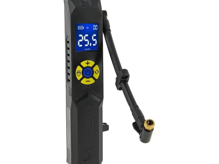 Michelin Akku Kompressor Mini 10 Bar Digital LCD LED 7,4V 2500mAh