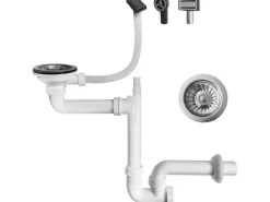 Miló Röhrensiphon-Set Ø 114 mm