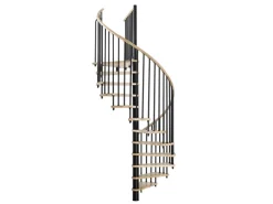 Minka Spindeltreppe Spiral Eiche Geschosshöhe bis 305 cm