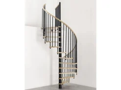 Minka Spindeltreppe Spiral Eiche Geschosshöhe bis 305 cm