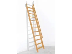 Minka Wangentreppe Flexiblo Buche unbehandelt Raumhöhe bis 300 cm