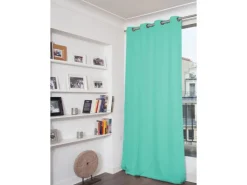 Moondream Verdunkelungsvorhang Türkis 260 cm x 145 cm