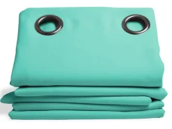 Moondream Verdunkelungsvorhang Türkis 260 cm x 145 cm