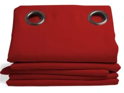 Moondream Verdunkelungsvorhang Rot 260 cm x 145 cm