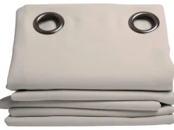 Moondream Wärmeschutzvorhang Hellgrau 260 cm x 145 cm