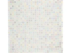 Mosaik Glas Mini White 29,6 cm x 29,6 cm