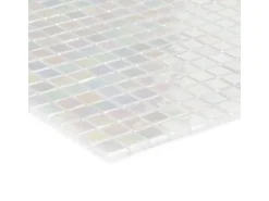 Mosaik Glas Mini White 29,6 cm x 29,6 cm