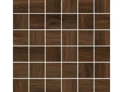 Mosaikfliese Oak Brown 30 cm x 30 cm