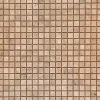 Mosaikmatte Naturstein Tarsus Beige Poliert 30 cm x 30 cm
