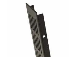 MS Beschläge Belüftungsgitter 80 x 300 mm Stegblech Braun Eloxiert