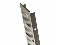 MS Beschläge Lüftungsgitter Aluminium robust eloxiert 100 x 1000 mm