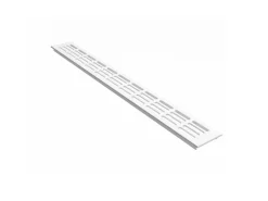 MS Beschläge Lüftungsgitter 60 x 1200 mm Weiß RAL 9016