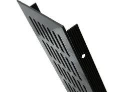 MS Beschläge Lüftungsgitter Alu 100 x 300 mm RAL 7016 Anthrazit Gitter