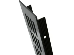 MS Beschläge Lüftungsgitter 60 x 600 mm Alu RAL 7016 Anthrazit Belüftung