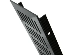 MS Beschläge Lüftungsgitter Alu 100 x 1200 mm RAL 7016 Anthrazit Gitter