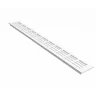 MS Beschläge Lüftungsgitter 60 x 800 mm Weiß RAL 9016