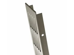 MS Beschläge Lüftungsgitter Alu Design Eloxiert 80mm x 300mm