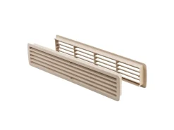 MS Beschläge Türgitter Ahorn Lüftungsgitter Kunststoff Raumbelüftung