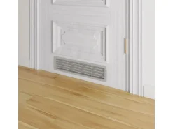 MS Beschläge Türgitter Edelstahl Optik Lüftungsgitter Kunststoff Raumbelüftung