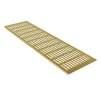 MS Beschläge Türlüftungsgitter 150 x 300 mm Heizungsdeckel Gold Eloxiert