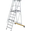 MUNK Podestleiter Klappbar 7 Stufen