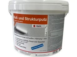 Muro Roll- und Strukturputz Weiß 20 kg