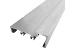 Nebeneingangstür K511 Kunststoff Weiß 88 cm x 198 cm Anschlag Links