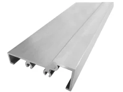 Nebeneingangstür K301-88 Weiß 88 cm x 198 cm Anschlag Rechts