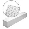 NOEL & MARQUET NMC ALLEGRETTO-Box ARSTYL 3D Wandpaneele 1 Karton 6 Leisten 12 m Weiß