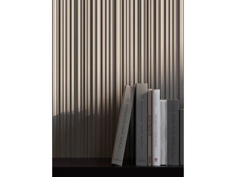 NOEL & MARQUET NMC ALLEGRETTO-Box ARSTYL 3D Wandpaneele 1 Karton 6 Leisten 12 m Weiß