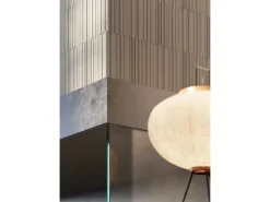 NOEL & MARQUET NMC ALLEGRETTO-Box ARSTYL 3D Wandpaneele 1 Karton 6 Leisten 12 m Weiß