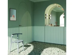 NOEL & MARQUET NMC ARC S-Box ARSTYL 3D Wandpaneele 1 Karton mit 9 Paneelen 3,25 m2 Weiß