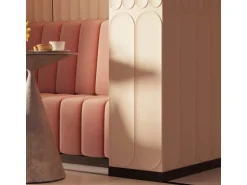 NOEL & MARQUET NMC ARC S-Box ARSTYL 3D Wandpaneele 1 Karton mit 9 Paneelen 3,25 m2 Weiß