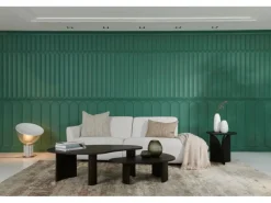 NOEL & MARQUET NMC ARC S-Box ARSTYL 3D Wandpaneele 1 Karton mit 9 Paneelen 3,25 m2 Weiß