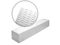 NOEL & MARQUET NMC BOHEMIA-Box ARSTYL 3D Wandpaneele 1 Karton 6 Leisten 12 m Weiß