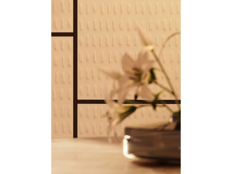 NOEL & MARQUET NMC BOHEMIA-Box ARSTYL 3D Wandpaneele 1 Karton 6 Leisten 12 m Weiß