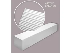 NOEL & MARQUET NMC CALANDO-Box ARSTYL 3D Wandpaneele 1 Karton 6 Leisten 12 m Weiß