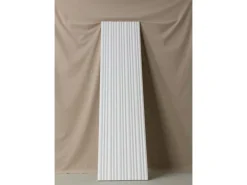 NOEL & MARQUET NMC CALANDO ARSTYL 3D Wandpaneel Wandvertäfelung Akustikpaneel 2 m 200 cm x 1,3 cm x 30 cm Weiß