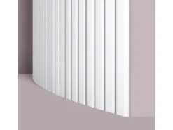 NOEL & MARQUET NMC CANELÉ L FLEX ARSTYL Flexibles Wandpaneel Akustikpaneel 2 m 200 cm x 1,45 cm x 30 cm Weiß