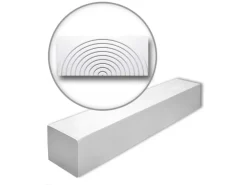 NOEL & MARQUET NMC CANELÉ R L-Box ARSTYL 3D Wandpaneele 1 Karton 9 Paneele 1,62 m2 Weiß