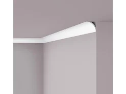 NOEL & MARQUET NMC NE2 Pure NOMASTYL Eckleiste Zierleiste Stuckleiste 2 m 200 cm x 6 cm x 6 cm Weiß