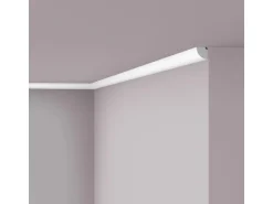 NOEL & MARQUET NMC QR NOMASTYL Eckleiste Zierleiste Stuckleiste 2 m 200 cm x 2,1 cm x 2,1 cm Weiß
