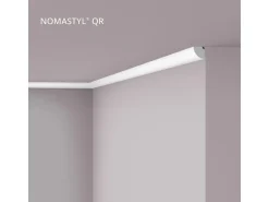 NOEL & MARQUET NMC QR NOMASTYL Eckleiste Zierleiste Stuckleiste 2 m 200 cm x 2,1 cm x 2,1 cm Weiß