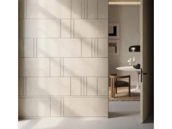 NOEL & MARQUET NMC SCURETTO ARSTYL 3D Wandpaneel Zierelement 0,43 m2 113,5 cm x 1,45 cm x 38 cm Weiß