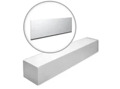 NOEL & MARQUET NMC SCURETTO-Box ARSTYL 3D Wandpaneele 1 Karton Set 9 Zierelemente 3,87 m2 Weiß