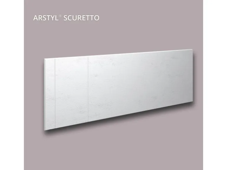 NOEL & MARQUET NMC SCURETTO-Box ARSTYL 3D Wandpaneele 1 Karton Set 9 Zierelemente 3,87 m2 Weiß